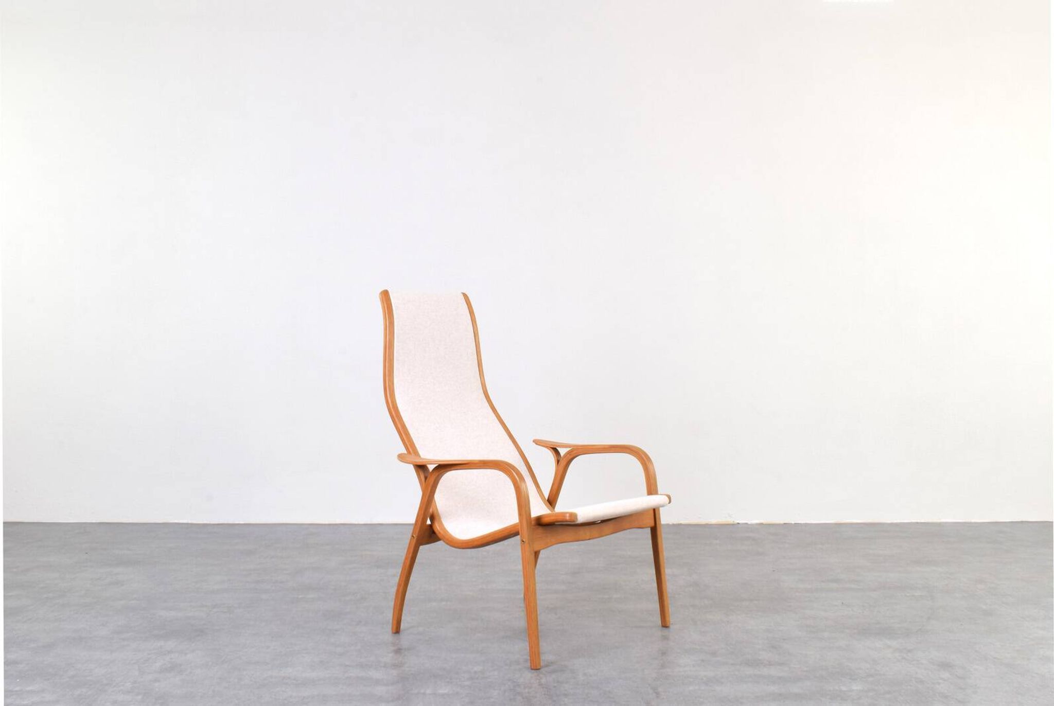 Mid-Century Lamino Easy Chair by Yngve Ekström for Swedese, 1950s