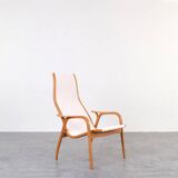 Mid-Century Lamino Easy Chair by Yngve Ekström for Swedese, 1950s