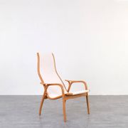Mid-Century Lamino Easy Chair by Yngve Ekström for Swedese, 1950s