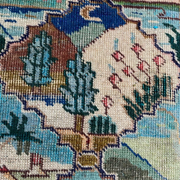 Tapis décoratif vintage Mahal 129x79cm