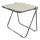 Platone white folding desk by Giancarlo Piretti for Anonima Castelli 1970