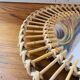 Rattan mirror