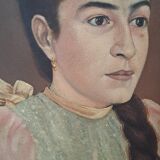 Oil on canvas