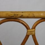 Rattan shelf