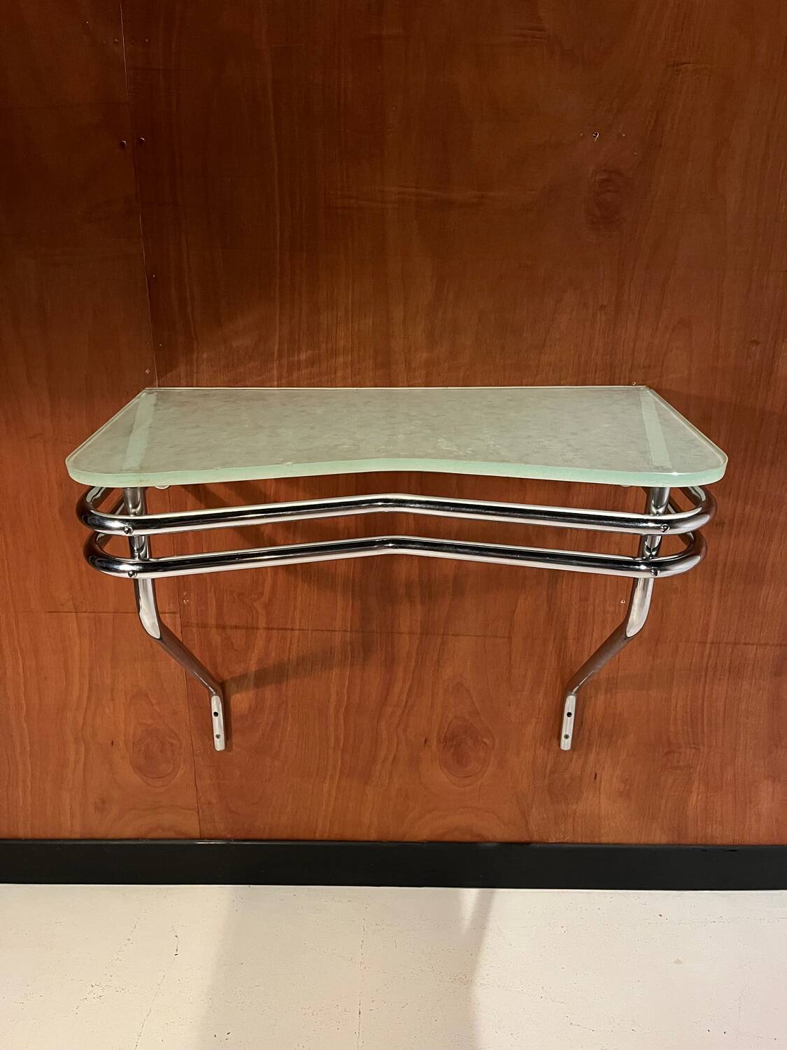 Console murale Bauhaus 1930