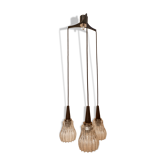Lustre cascade à trois feux
