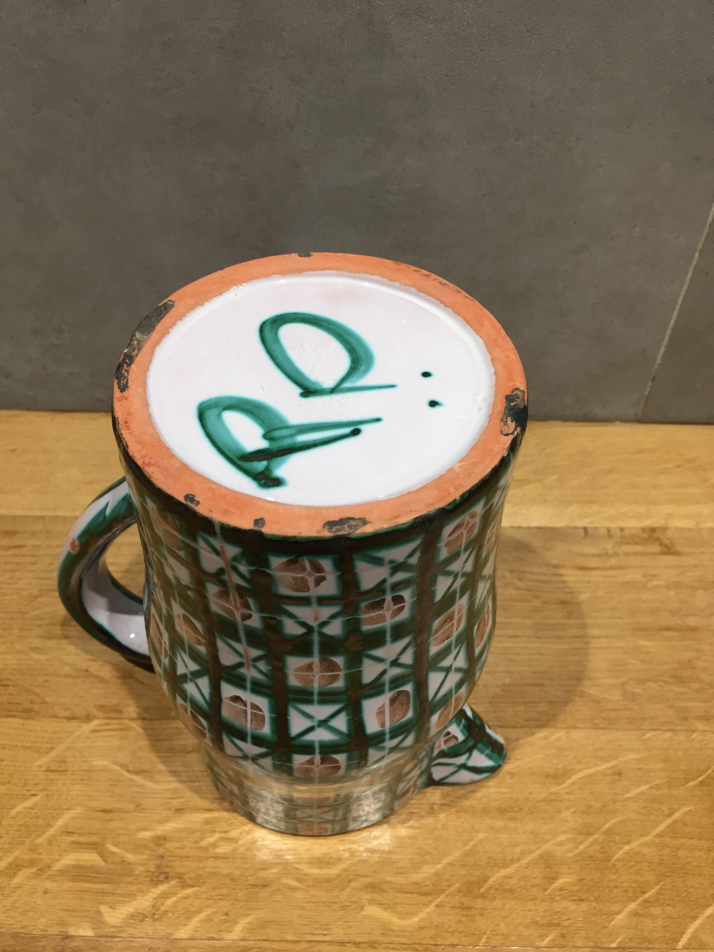 Robert Picault Vallauris ceramic pitcher 60s