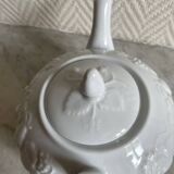 Philippe Deshoulières white teapot, California model
