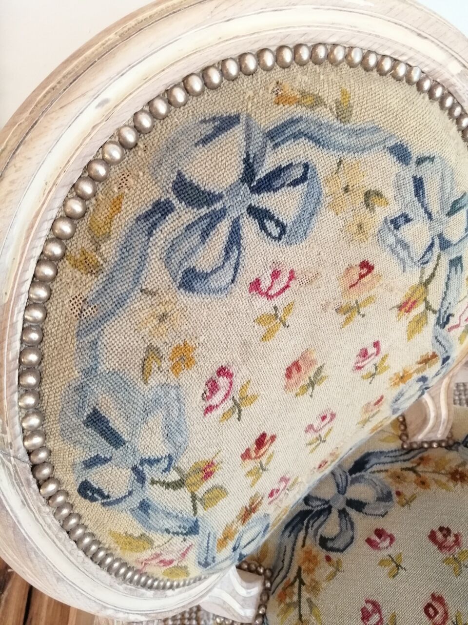 Pair of Louis XVI period armchairs