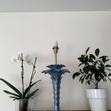 Ceramic palm tree lamp - 70s