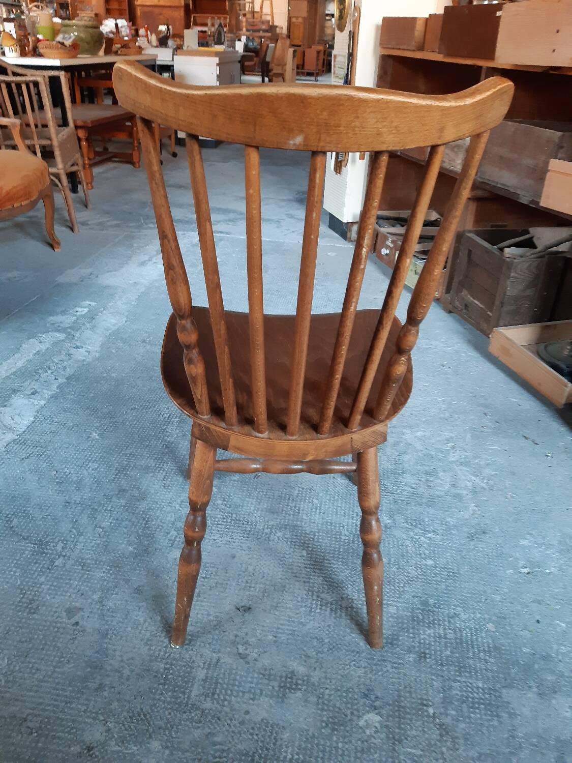 Wooden chair