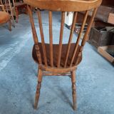 Wooden chair