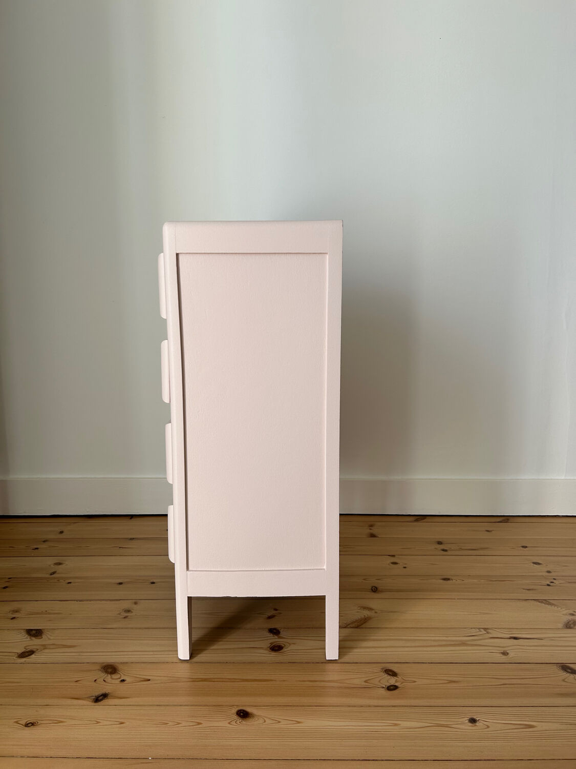 Colourful vintage chest of drawers