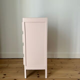 Colourful vintage chest of drawers