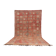 Terracotta Vintage Moroccan Rug 206 x 370 cm - Berber Wool Rug Handmade