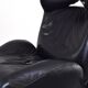 Wink Leather Chair by Toshiyuki Kita for Cassina, 1980s.