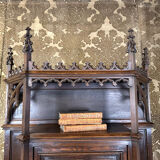 Medieval castle style buffet