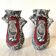 Paire de vases italiens augusto giulianelli 1950