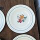 Six assiettes plates Mariette St Amand