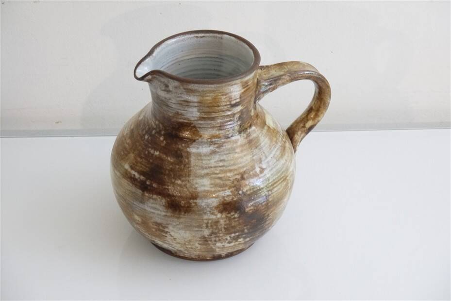 Ceramic vase Alexandre Kostanda, Vallauris