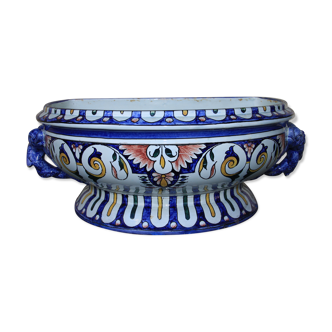Jardinière  porcelaine de gien