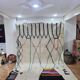 Handmade wool Berber rug 300X200 cm