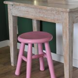 Bubble gum tabouret