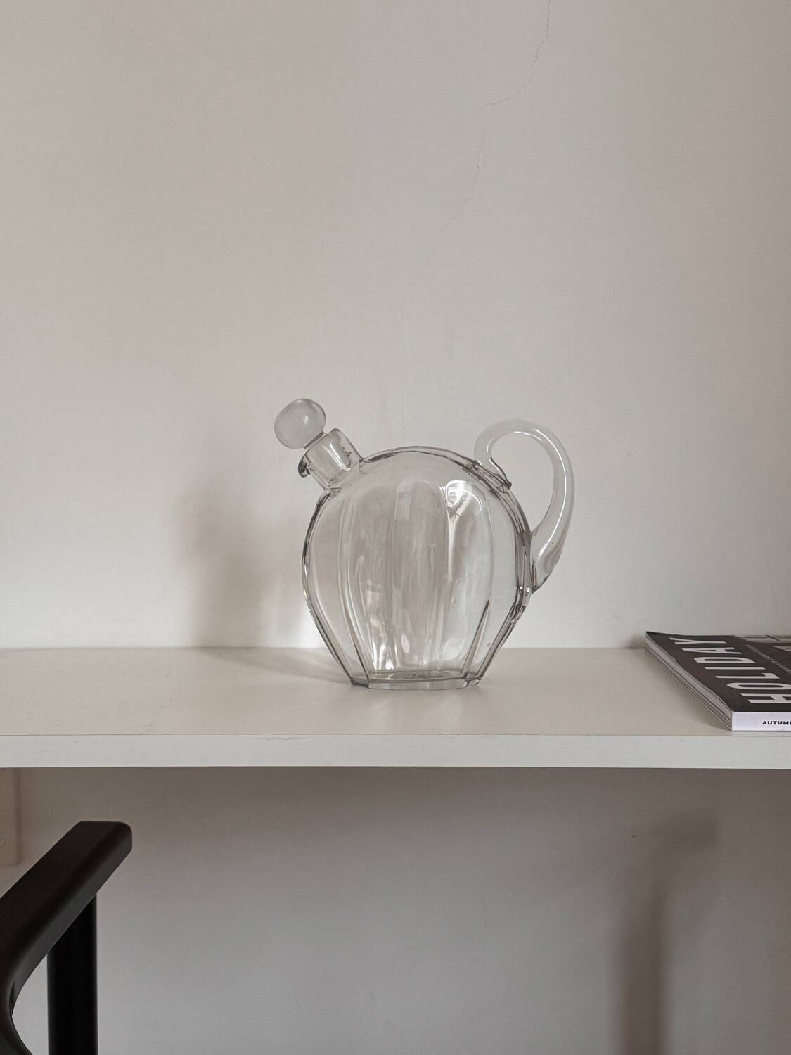 Whisky Carafe, Jacques Adnet for Baccarat