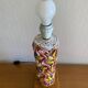 Openwork ceramic lamp base with Garden of Eden decor