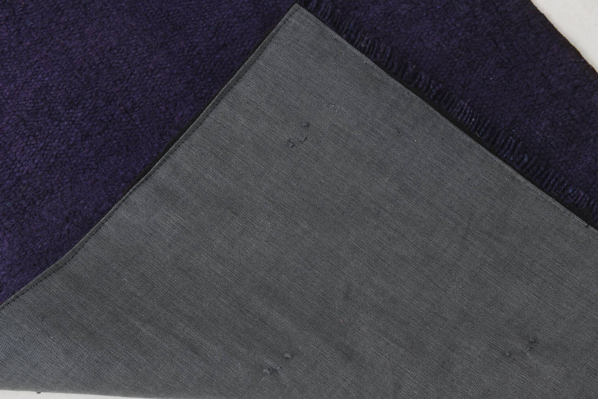 2x10 Purple Contemporary Vintage Runner Rug, 67x311Cm