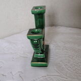 Bougeoir 2 branches art deco