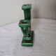 2-spoke art deco candle holder