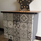 Revamped vintage furniture