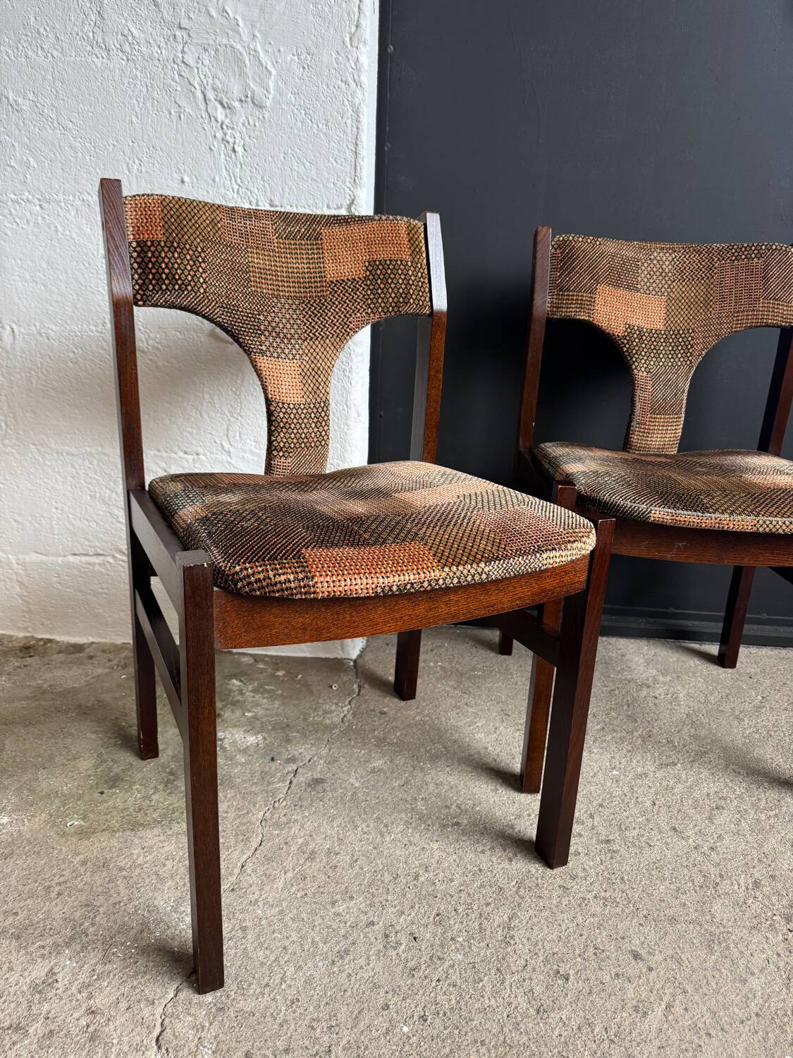 1970s Scandinavian style chairs
