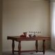 Art Deco dining table in teak, with butterfly extension, Danish cabinetmaker, 1940s.