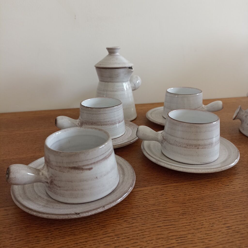 Grandjean Jourdan coffee service