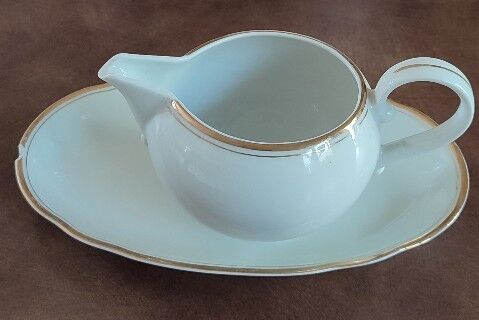 saucière en porcelaine allemande blanche kahla