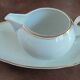 saucière en porcelaine allemande blanche kahla