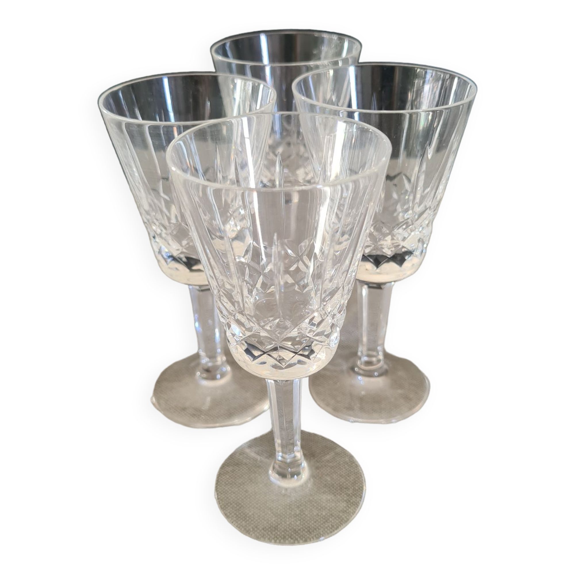 Arques crystal liqueur glasses