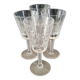 Arques crystal liqueur glasses