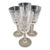 Verres à liqueur cristal d'Arques