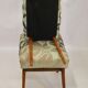 Duo of stools in 50s beech fully restored