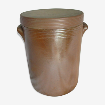 Old salt pot