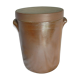 Old salt pot