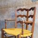 19th century Provençal Radassier armchair
