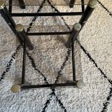 Nesting tables by Yves Boutboul, designer from the 70s