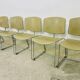 Set of 12 Max Stacker stackable chairs, 1970