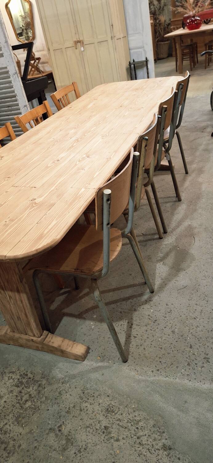 Grande table bistrot