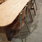 Grande table bistrot