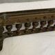 Fireplace bar, bronze fireplace bar Louis XVI style, Napoleon III era